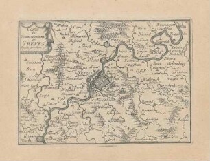 Carte du Gouvernement de Treves [= Trier]