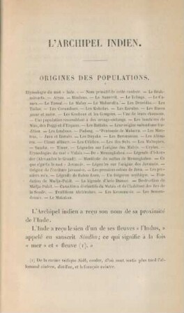 Origines des populations