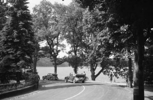 Malente: Kurve am Dieksee