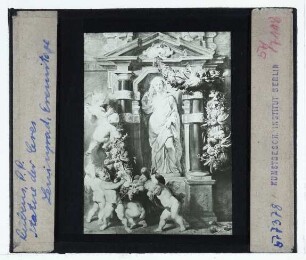 Rubens, Statue des Ceres (St. Petersburg Eremitage 504)