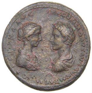 Commodus und Crispina