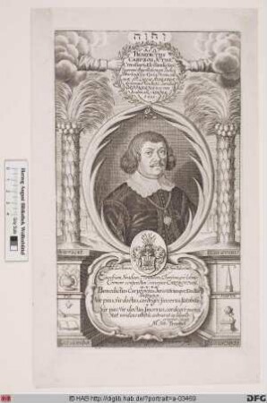Bildnis Benedict Carpzov d. J.