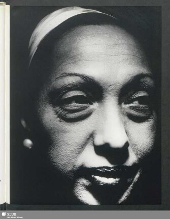 Josephine Baker. 1956