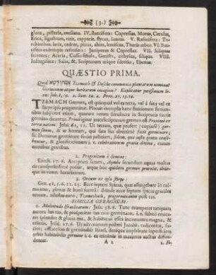 3-6, Quaestio Prima