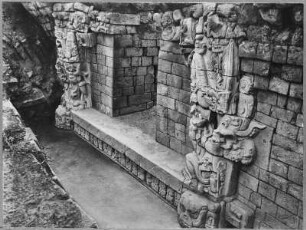 Ruine der Maya-Kultur (Sammlung Richard Wegner 1869/1931)