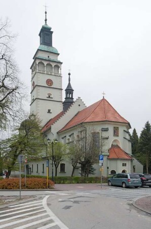 Katholische Kirche Mariä Geburt, Saybusch, Polen
