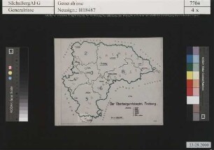 Oberbergamtsbezirk Freiberg; Bergamtsreviere