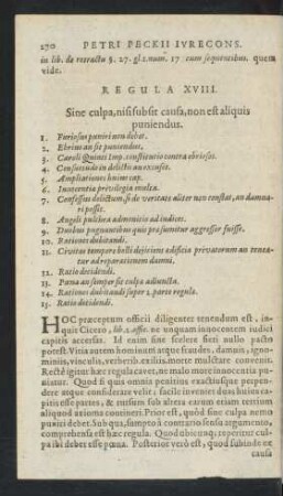 Regula XVIII. [XXIII.]
