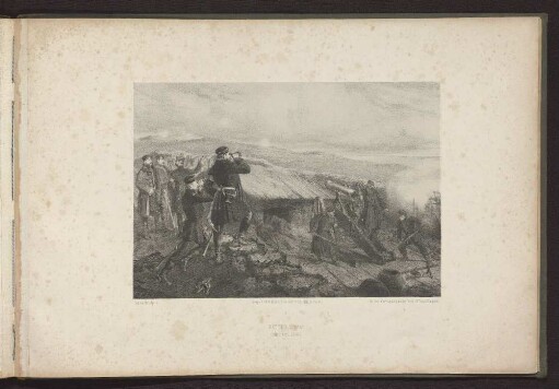 8. BATTERIE No. 28 (Mitte April 1864)