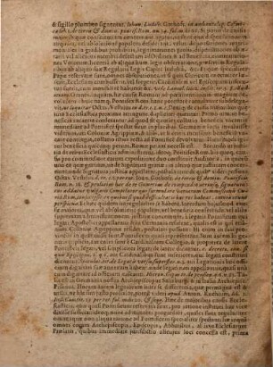 De Foro Competenti Seculari Et Ecclesiastico, Tam Catholico-Romanorum quam Protestantium, Dissertatio Iuridica