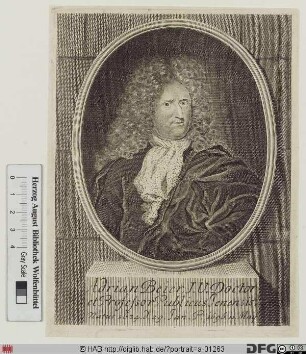 Bildnis Adrian Beier d. J.