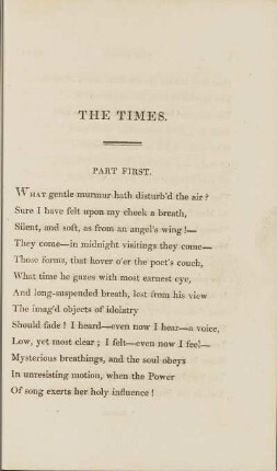 The Times. Part I