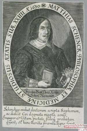 Matthias Schenck (= Schenk)