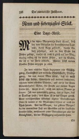 Neun und siebenzigstes Stück