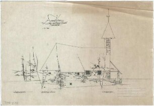 Gsaenger, Gustav; Lam / Oberpfalz (Bayern); Ev. Kirche - Nordseite (Ansicht)