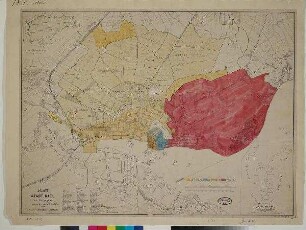 PLAN der STADT KIEL und Umgegend