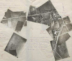 Reihenbild: Flugplatz Oberschleißheim, Bahnhof Oberschleißheim (1500-1800 m)
