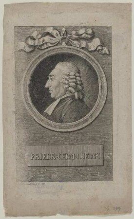 Bildnis des Friedr. Germ. Luedke