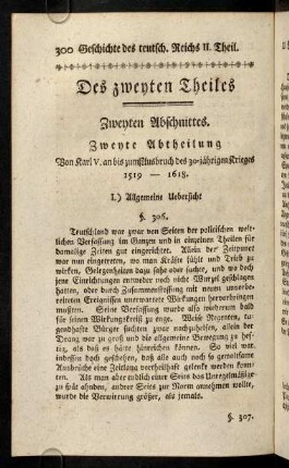 300-341, Zweite Abtheilung