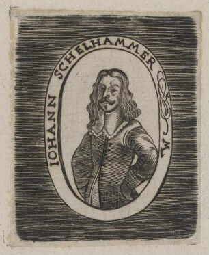 Bildnis des Iohann Schelhammer