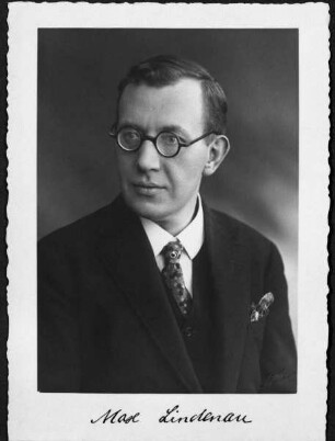 Max Lindenau (1885-?), 1919-? Privatdozenz der Indischen Philologie in Marburg