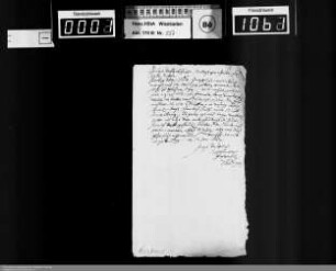 . 1633: Januar 1633 (1.1.-10.1.)