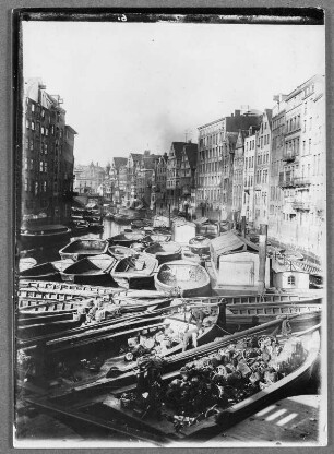 Hamburg, großes Fleet, Ansicht