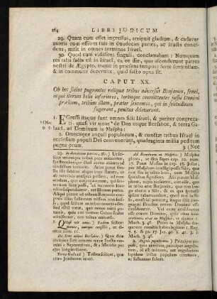 164-173, Caput XX.-XXI.