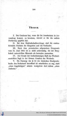 Thesen.