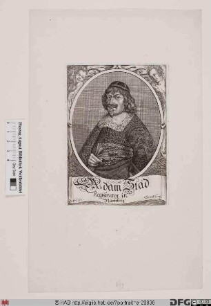 Bildnis Adam Staden