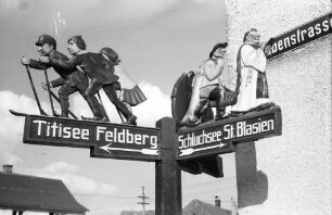 Lenzkirch: Wegweiser 2 (Schluchsee - St. Balsien)