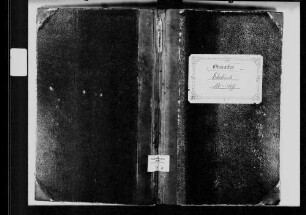 Oberacker, evangelische Gemeinde: Heiratsbuch 1806-1869