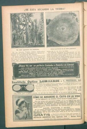 ¿Se está secando la tierra?