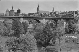 Bautzen. Friedensbrücke