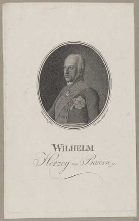 Bildnis des Wilhelm