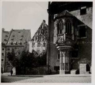 Nürnberg, Sebalder Pfarrhaus, Chörlein