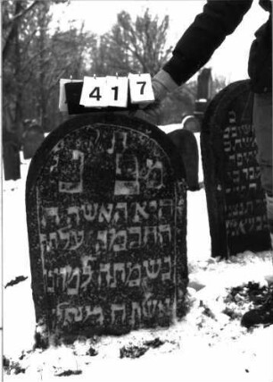 Grabstein 417