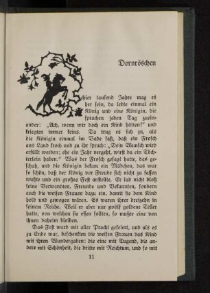 Dornröschen