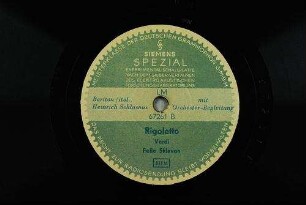 Der Barbier von Sevilla : Cavatine; Ich bin das Faktotum / Rossini