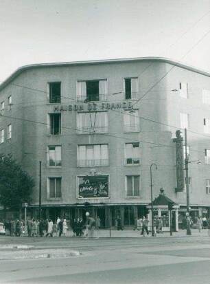 Maison de France ohne Werbeschriftzug "Paicos"