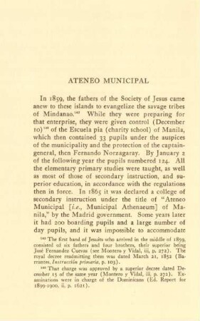 Ateneo municipal
