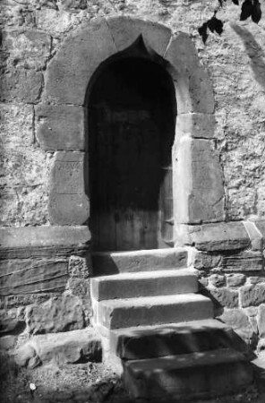 Alpirsbach: Altes Steintor zur Kirche