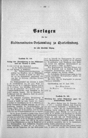 No. 9. (96-106) (104,105), 16. Juni 1915