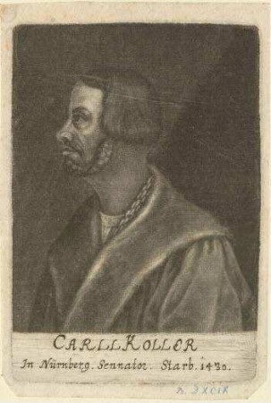 Koler Karl, Ratsherr; gest. 1430