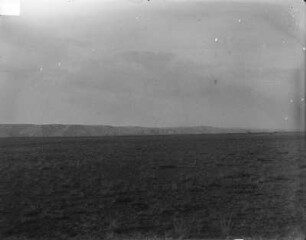 Ebene : Blick über eine Ebene Landschaft