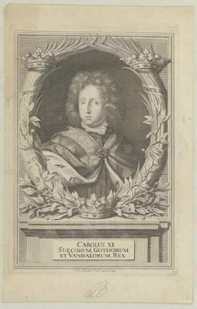 Bildnis des Carolus XI