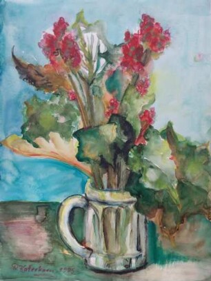 Blüten im Glas 1