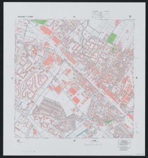 17 [= früher 21] : Gemarkungen Dresden Niedersedlitz, Leuben, Prohlis, Reick, Dobritz, Lockwitz, Nickern, Seidnitz, Großzschachwitz, Laubegast, 1994 : 17 [= fruher 21] : Gemarkungen Dresden Niedersedlitz, Leuben, Prohlis, Reick, Dobritz, Lockwitz, Nickern, Seidnitz, Großzschachwitz, Laubegast. - 13. Aufl. - [Dresden] : Stadtvermessungsamt , 1994. - 1 Kt. : mehrfarb.
