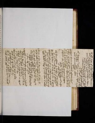 Nicolaus Thome: Konzept. Ductus est Jhesus …
