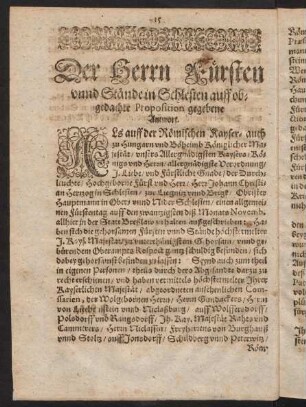 26-48, Der Herrn Fürsten unnd Ständen in Schlesien..